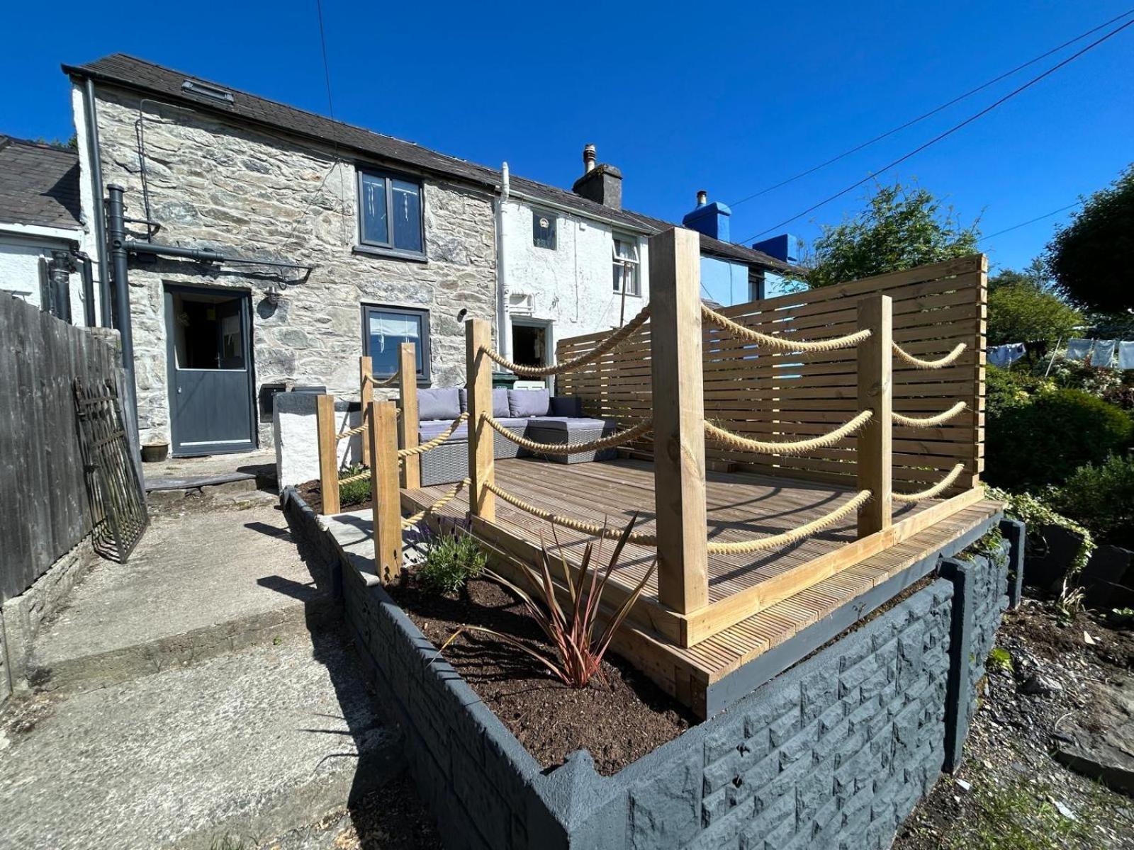 The Cottage - Snowdonia, North Wales Bethesda Exterior photo